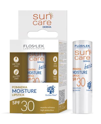 FLOSLEK Basic Pomadka Ochronna Moisture SPF 30, 3,8 g  zdjęcie