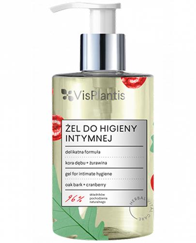 Vis Plantis Herbal Vital Care Kora Dębu Żurawina żel do higieny intymnej 300 ml zdjęcie