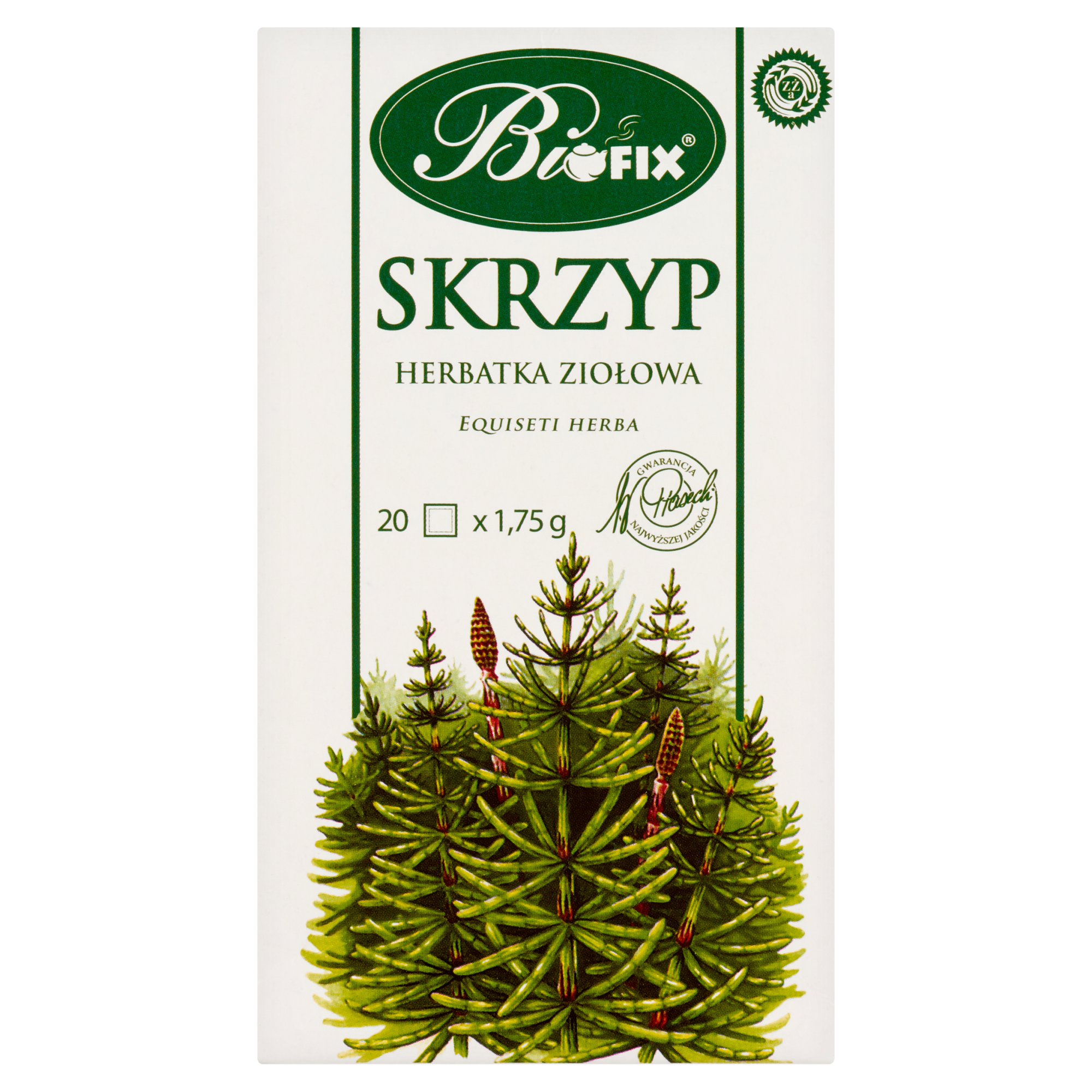 BiFix Skrzyp herbatka ziołowa 20 torebek zdjęcie