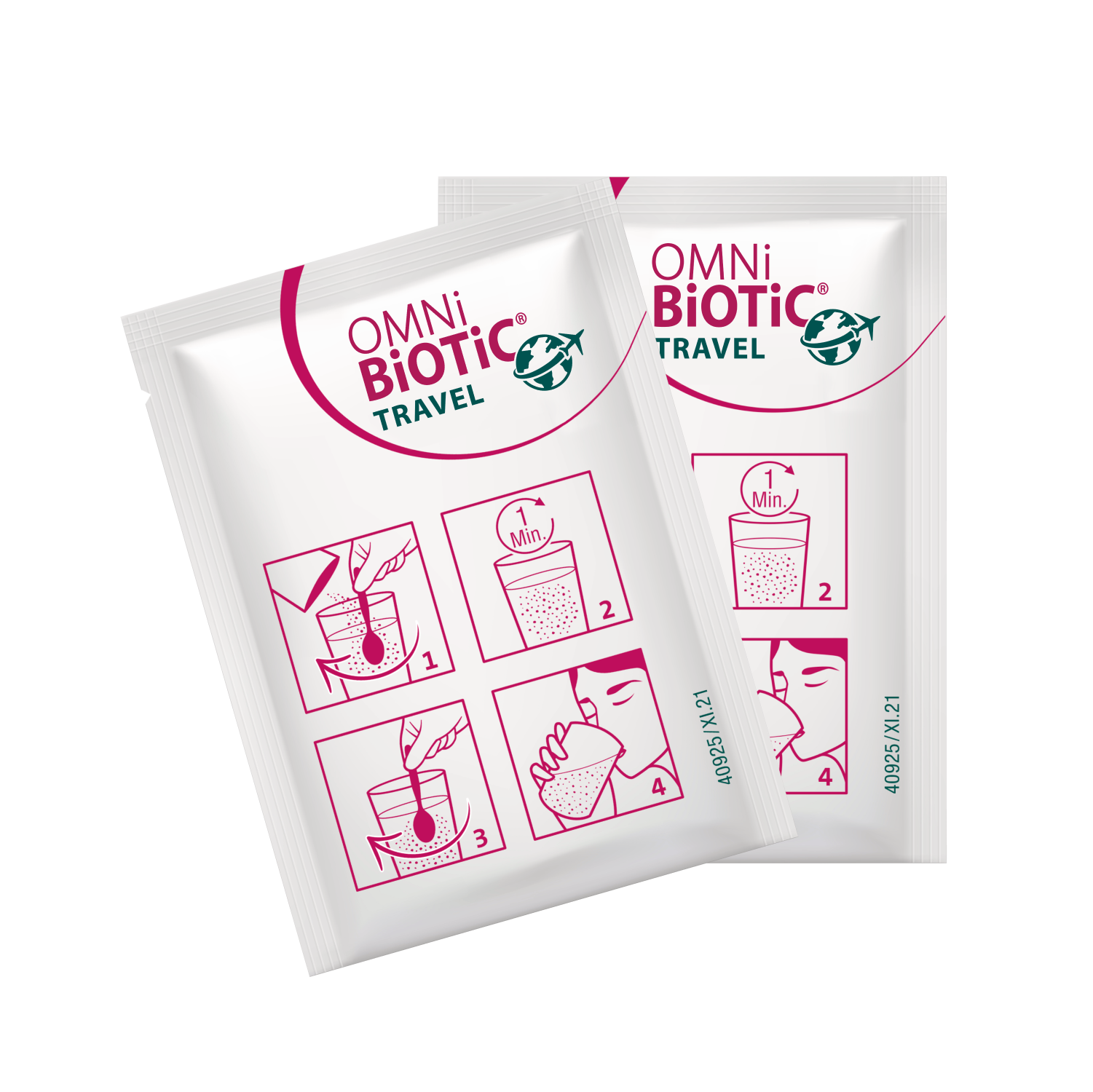 Omni-Biotic Travel, proszek, 28 saszetek