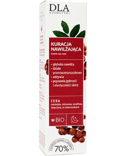 Kosmetyki DLA Kuracja Nawilżająca Krem na noc, 30 g, cena, opinie, stosowanie zdjęcie