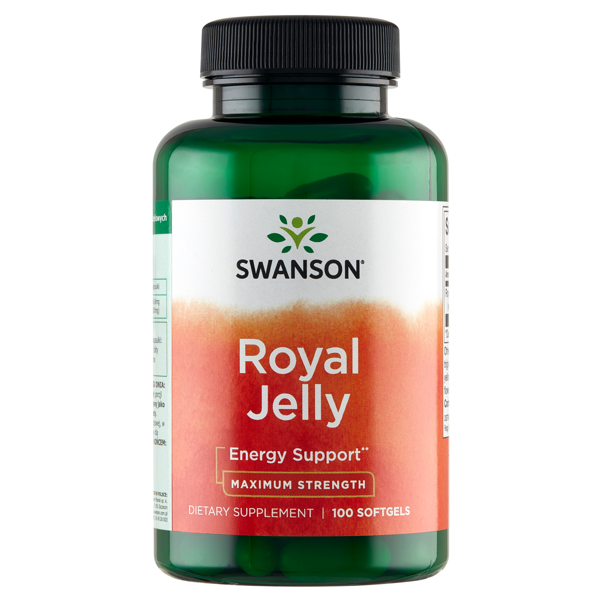 SWANSON Royal Jelly 1000 mg - 100 kaps. zdjęcie