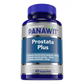 Panawit Prostata Plus 60 kapsułek