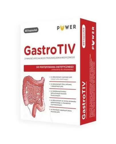 GastroTIV 60 kapsułek zdjęcie