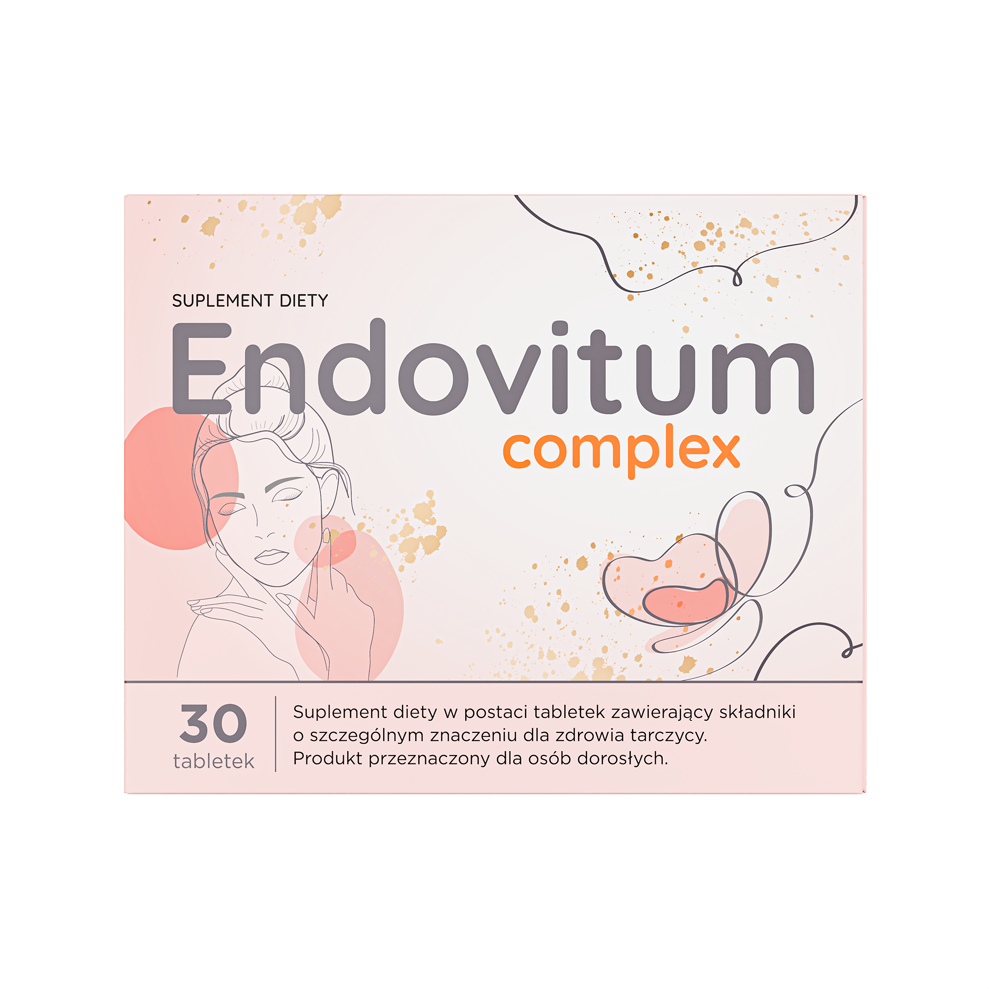 Endovitum Complex, tabletki, 30 sztuk zdjęcie