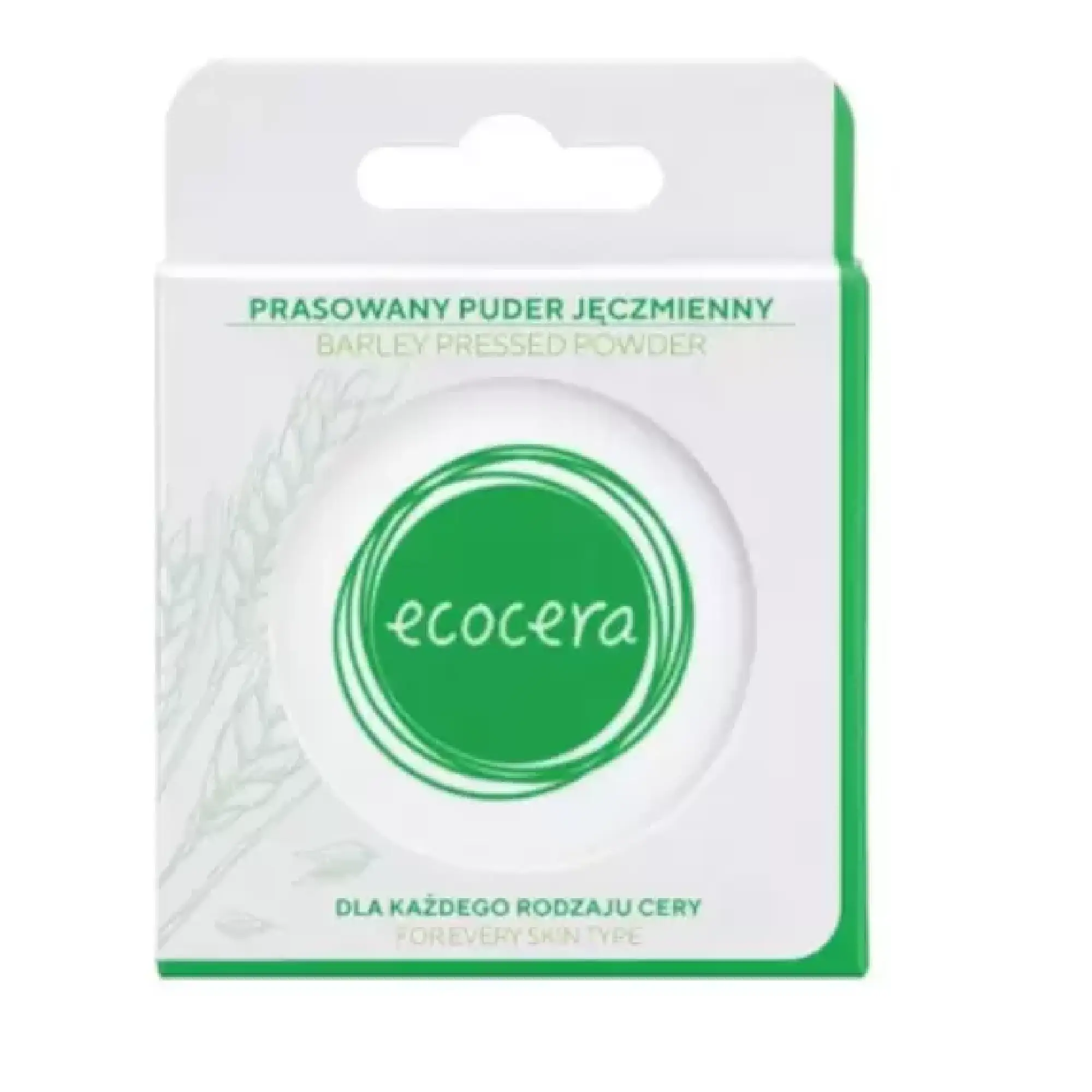 Ecocera, prasowany puder jęczmienny, 10 g zdjęcie