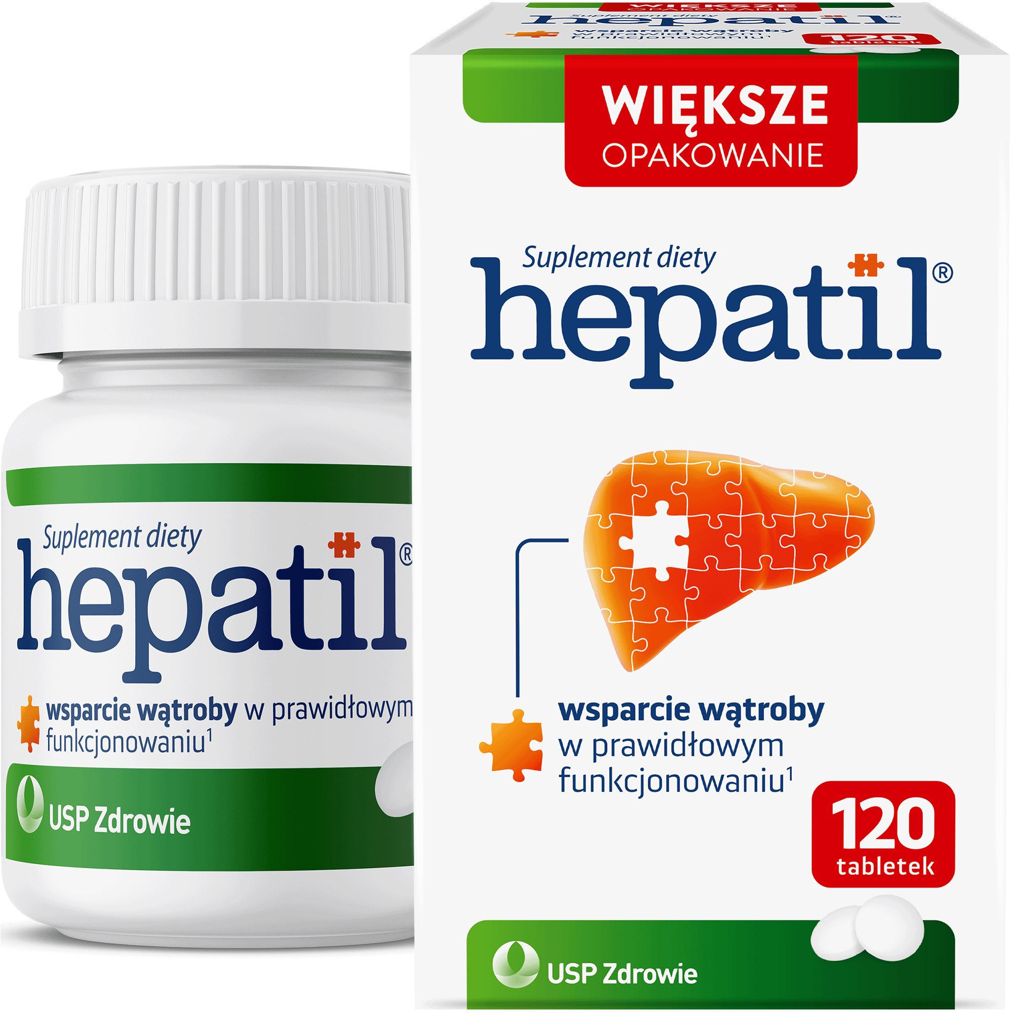 Hepatil, tabletki, 120 sztuk zdjęcie