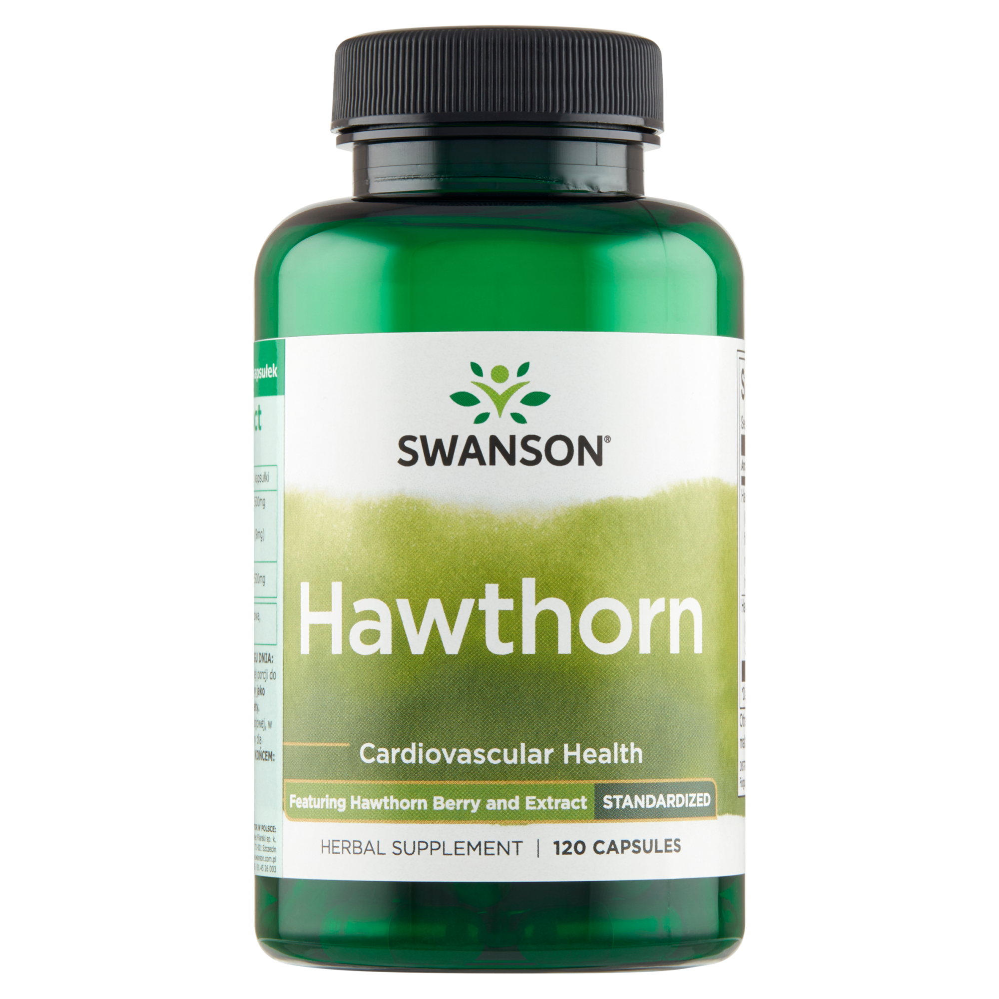 SWANSON Głóg extract 250 mg - 120 kaps. zdjęcie