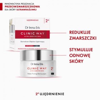 DR IRENA ERIS CLINIC WAY Rewitalizacja retinoidalna 2° na noc - 50 ml