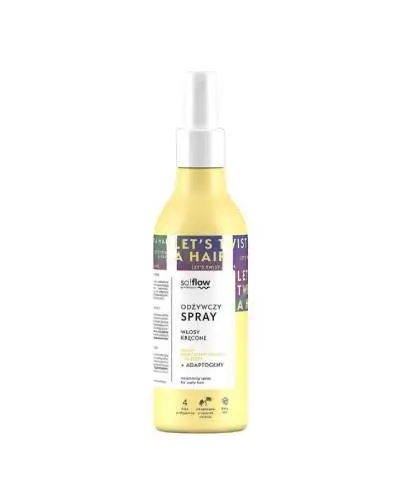 So!Flow, Spray odżywczy do włosów kręconych, melon i aloes, 150 ml zdjęcie