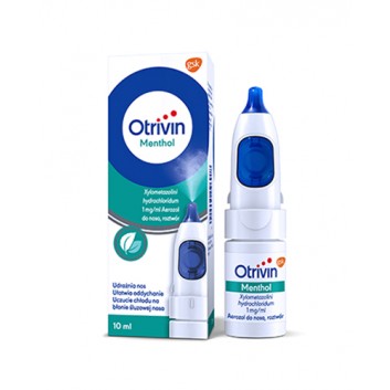 Otrivin Menthol aerozol na katar 10 ml