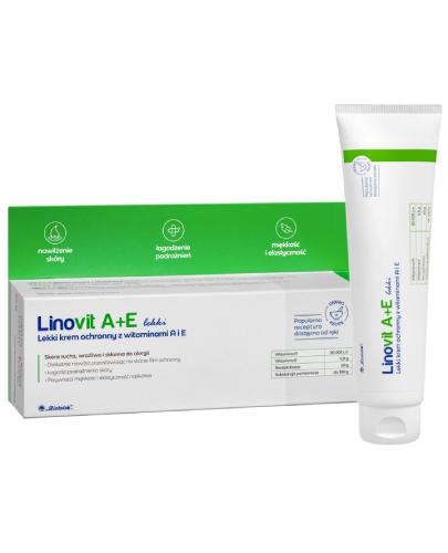 Linovit A+E Lekki krem ochronny, 80 g  zdjęcie