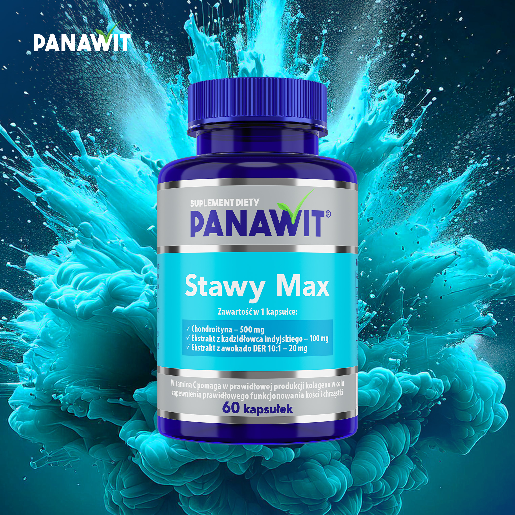 Panawit Stawy Max, kapsułki, 60 sztuk