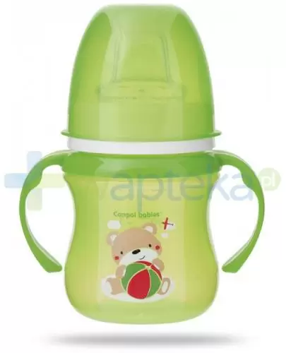 Canpol Babies EasyStart Sweet Fun kubek treningowy zielony 120 ml [35/207] zdjęcie