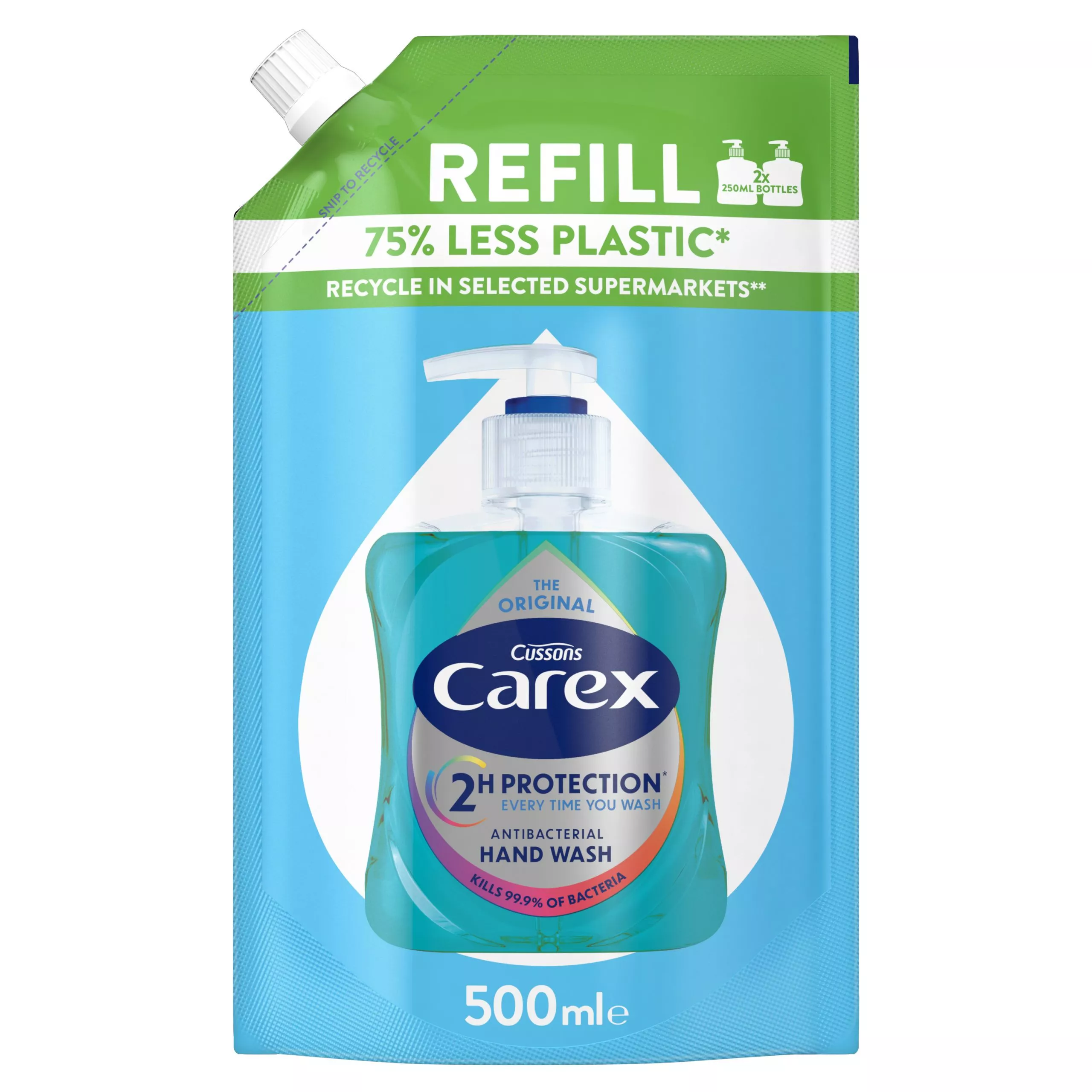 Carex Protection, mydło w płynie, 500 ml zdjęcie