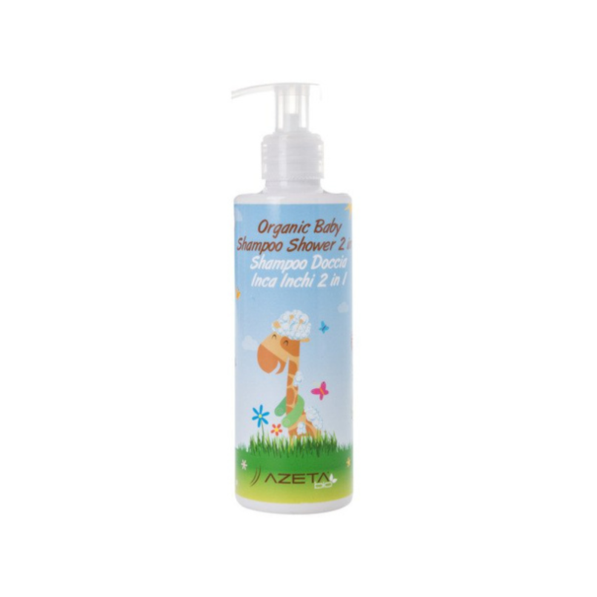 Azeta Bio organiczny szampon 2w1 dla dzieci 200 ml zdjęcie