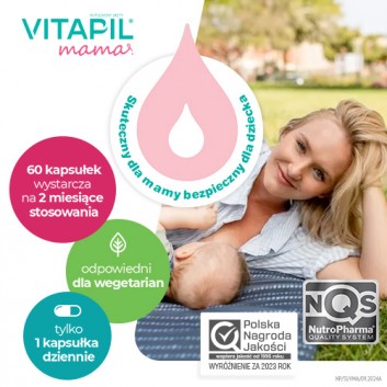 Vitapil Mama 60 kapsułek