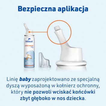 STERIMAR BABY Hipertoniczny wzbogacony miedzią - 50 ml