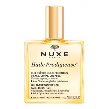 Nuxe Huile Prodigieuse suchy olejek do pielęgnacji twarzy, ciała i włosów 100 ml [Nowa formuła]