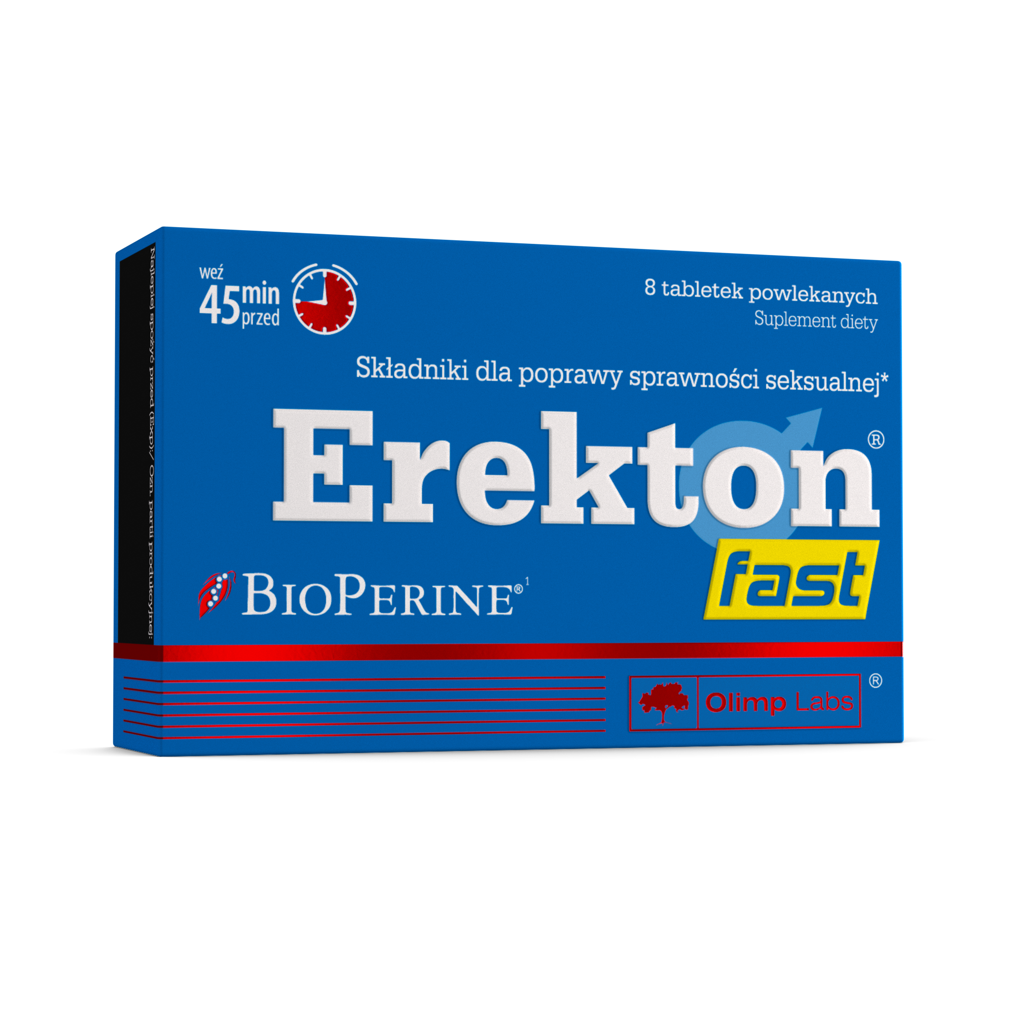 OLIMP EREKTON FAST - 8 tabl. zdjęcie