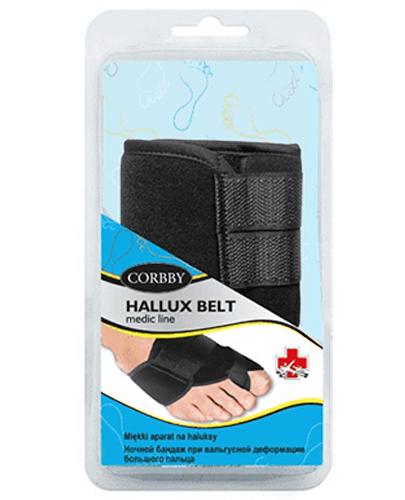 CORBBY HALLUX BELT Miękki aparat na haluksy prawy - 1 szt.  zdjęcie