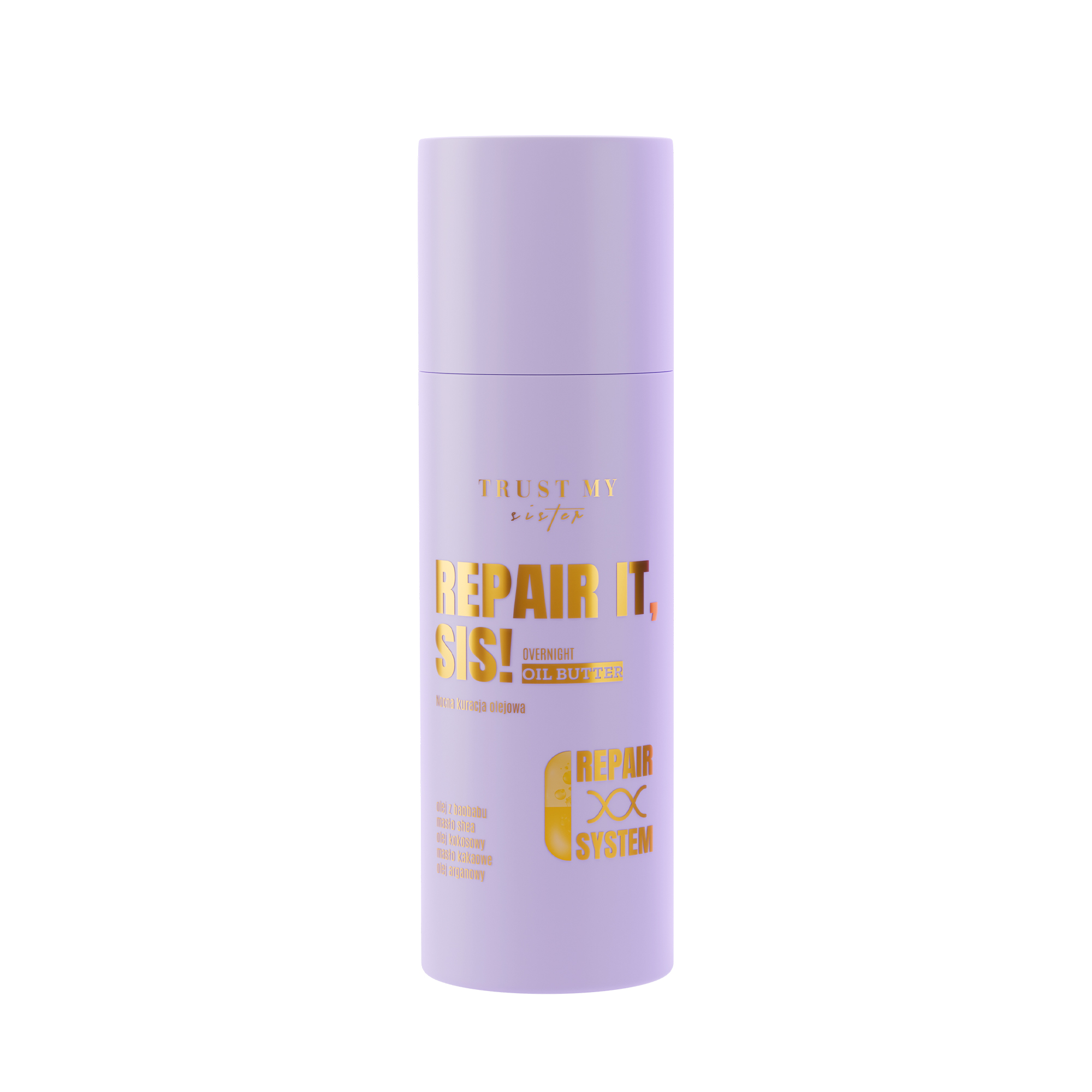 Trust my Sister Repair It Overnight Oil Butter Nocna kuracja olejowa, 100 ml
