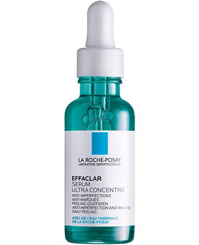 La Roche-Posay Effaclar Skoncentrowane serum przeciw niedoskonałościom i przebarwieniom potrądzikowym właściwości peelingujące, 30 ml zdjęcie