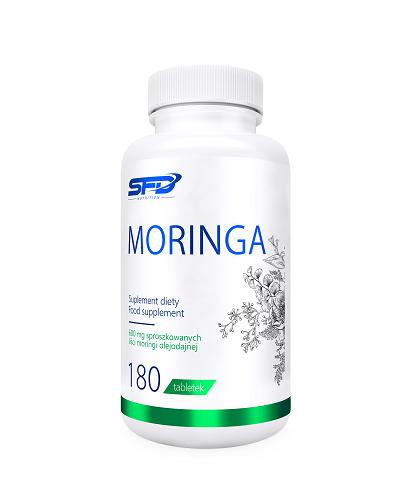 SFD Moringa, 180 tabletek zdjęcie