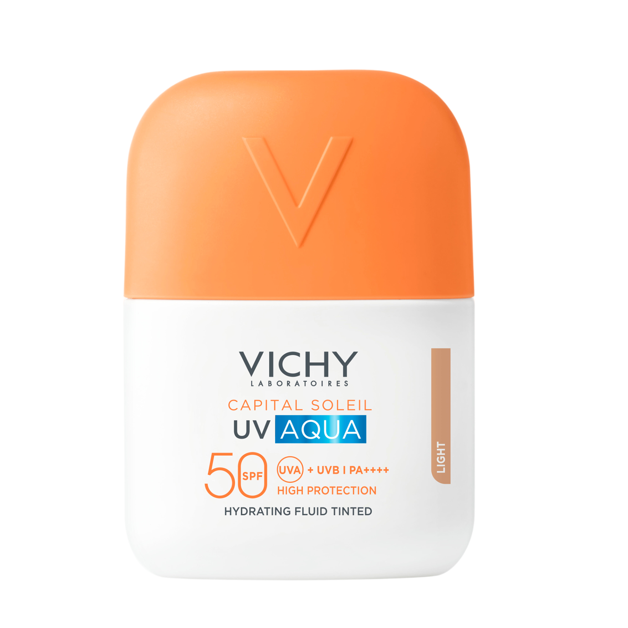 Vichy Capital Soleil UV-Aqua, nawilżający fluid koloryzujący do twarzy SPF 50, 50 ml zdjęcie