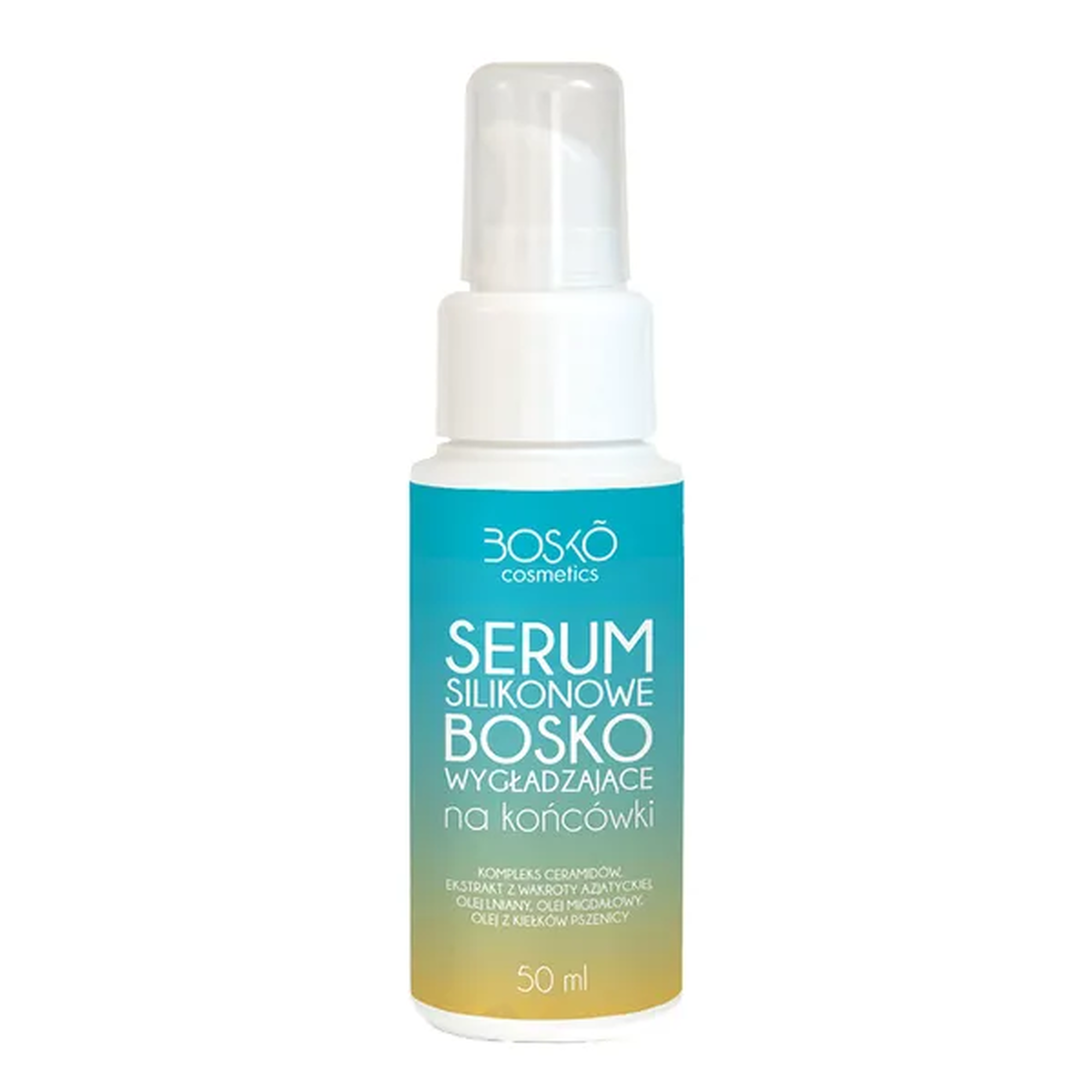 Bosko Serum silikonowe wygładzające na końcówki, 50 ml