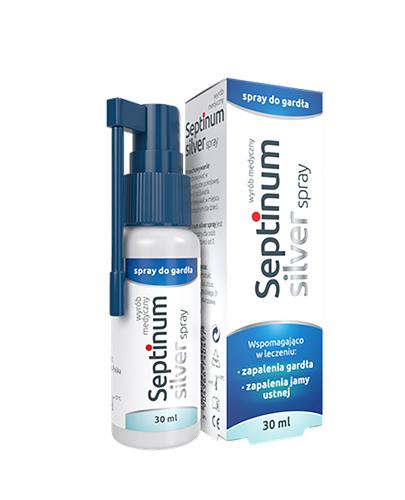 Septinum silver spray 30 ml zdjęcie