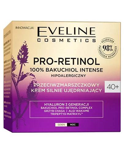 Eveline Cosmetics Pro-Retinol Odmładzający Krem silnie ujędrniający 40+, 50 ml, cena, skład, stosowanie zdjęcie
