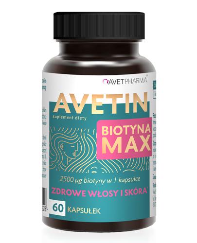 Avetin Biotyna Max 60 kapsułek zdjęcie