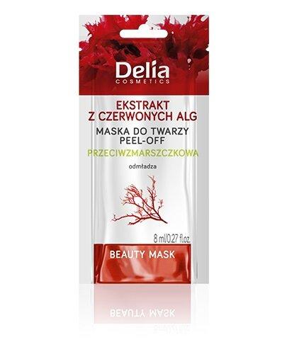 Delia Przeciwzmarszczkowa maseczka do twarzy peel-off, 8 ml zdjęcie