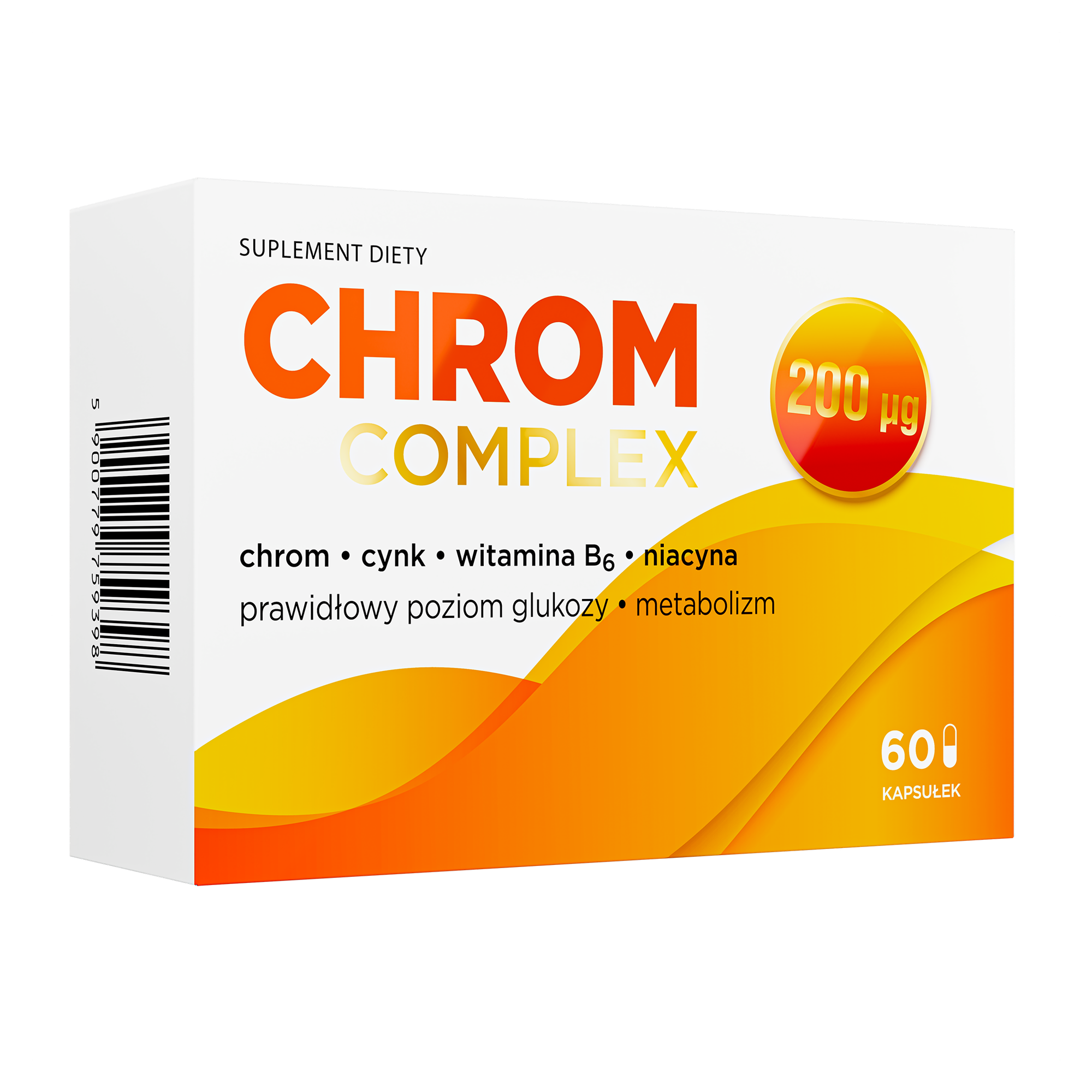 Chrom Complex, kapsułki, 60 sztuk