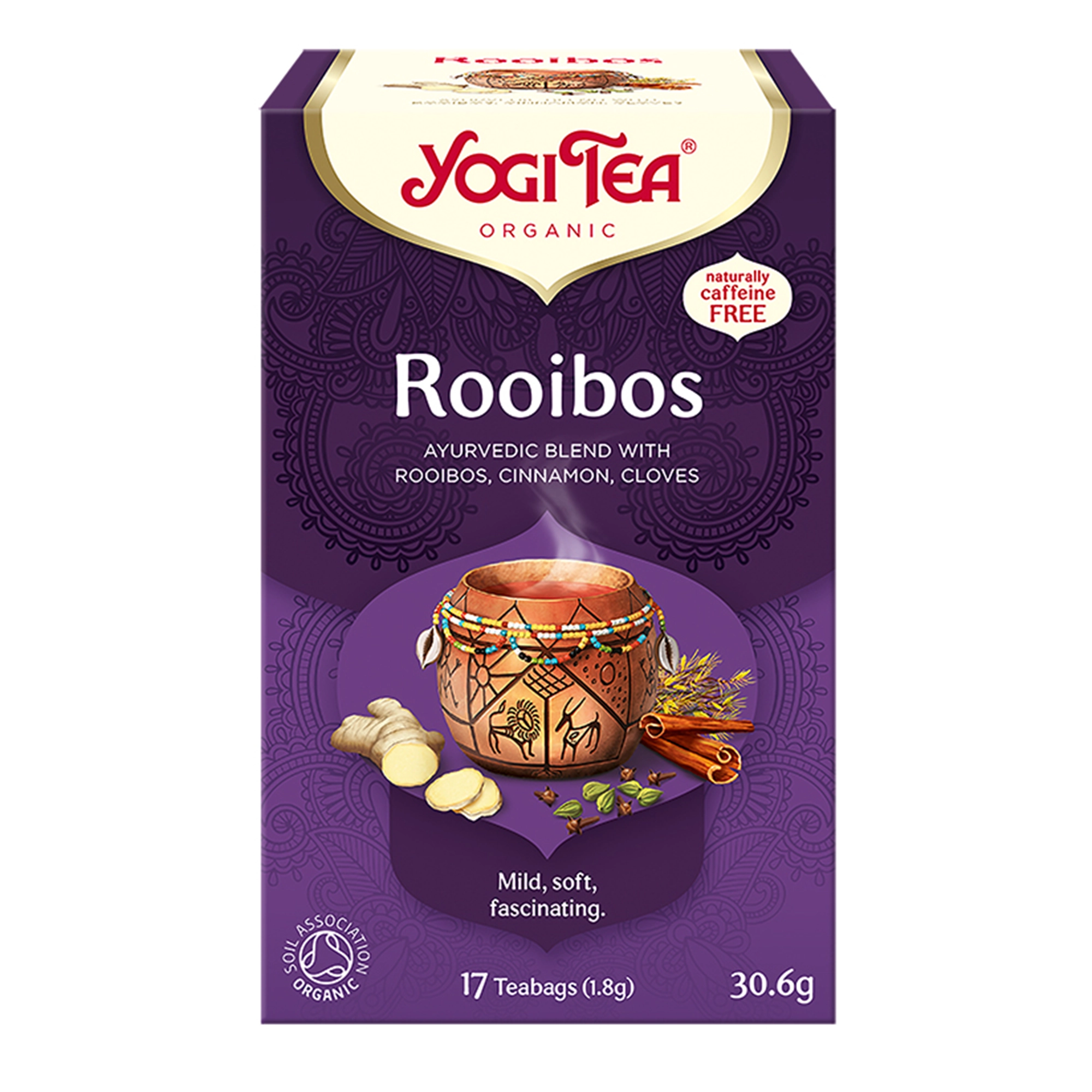Yogi Tea Organic ROOIBOS Rooibos BIO - 17 sasz. zdjęcie
