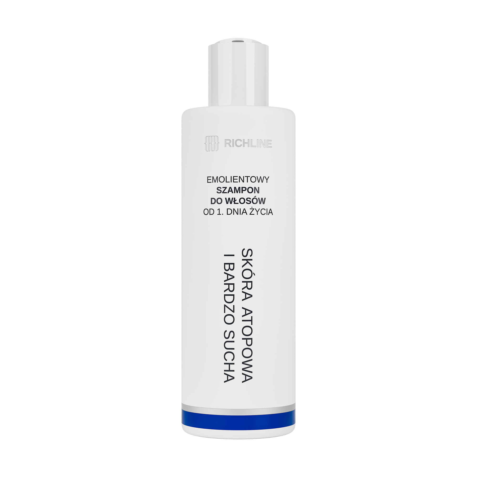 Richline Emolientowy szampon do włosów od 1. dnia życia, 200 ml