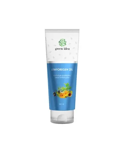 Herbamedicus, Green Idea Lymforegen, Żel, 200 ml zdjęcie