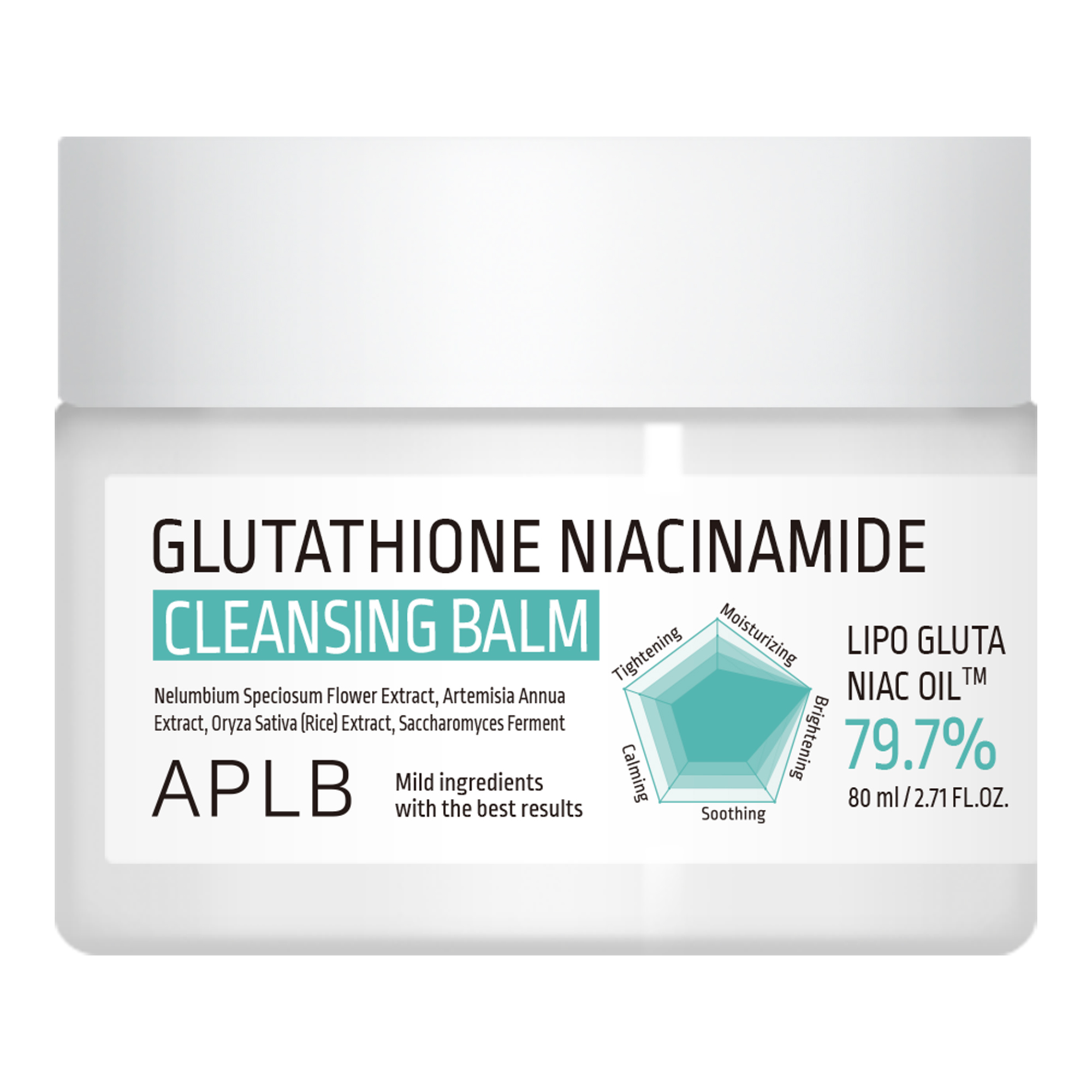 APLB Glutathione Niacinamide Cleansing Balm balsam do twarzy, 80 ml zdjęcie