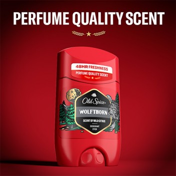 Old Spice Wolfthorn Dezodorant w sztyfcie dla mężczyzn, 50 ml, cena, opinie, właściwości 