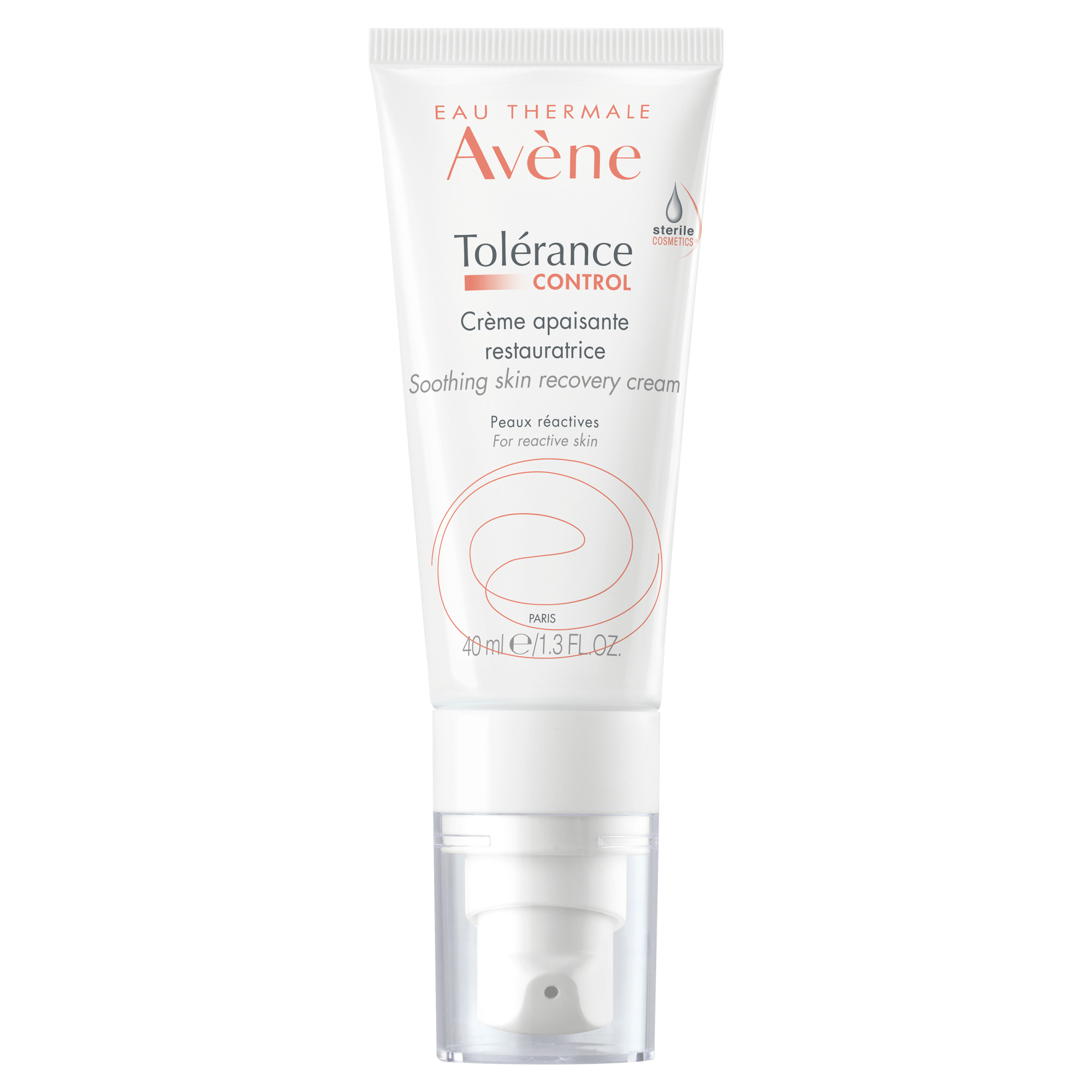 Avene Eau Thermale Tolerance Control, krem łagodząco regenerujący, 40 ml zdjęcie