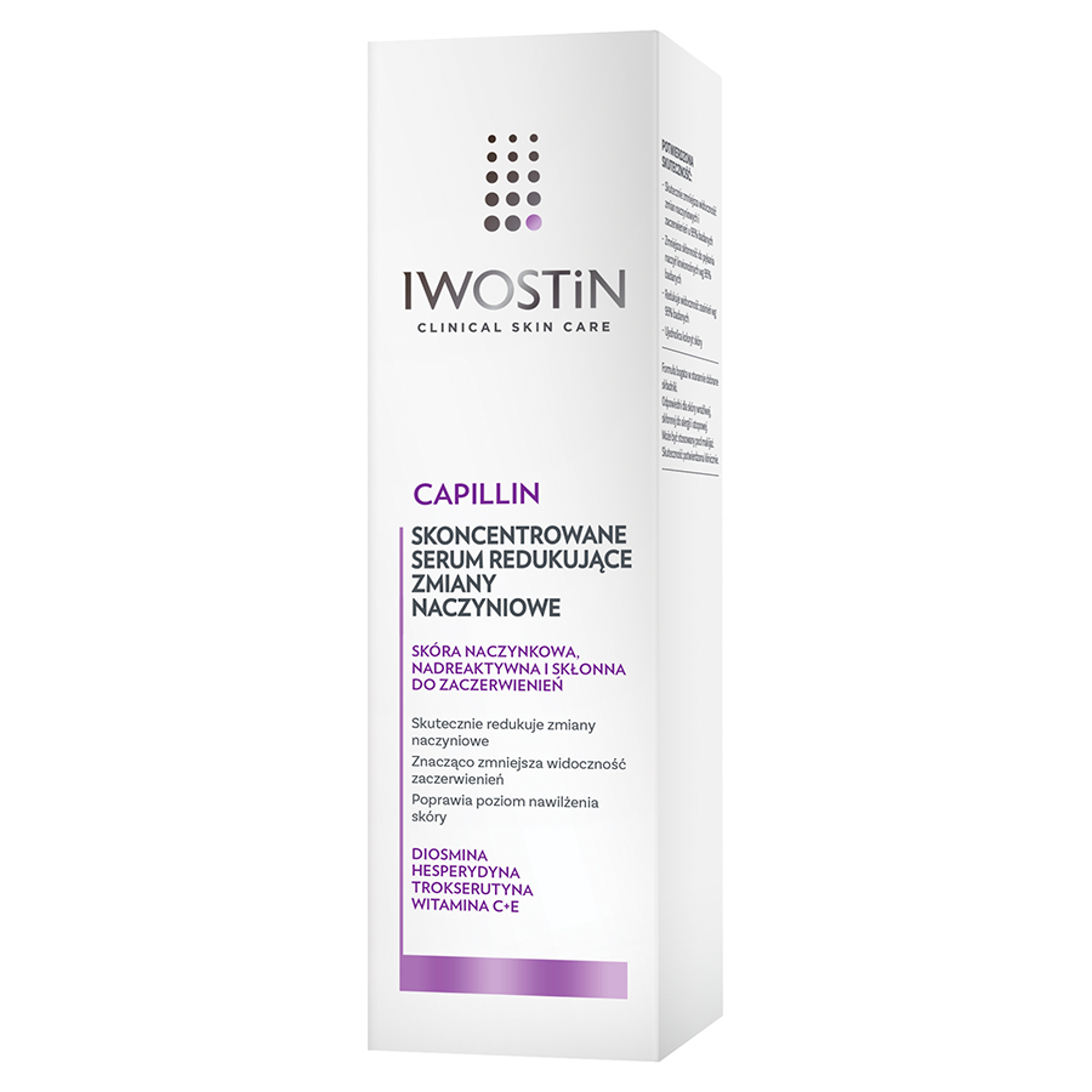 IWOSTIN CAPILLIN FORTE Koncentrat na naczynka - 75 ml zdjęcie