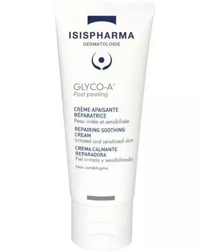 IsisPharma Glyco-A Krem regenerująco-łagodzący po peelingu, 40 ml zdjęcie