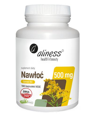 Aliness Nawłoć ekstrakt 10:1 500 mg, 100 kapsułek zdjęcie