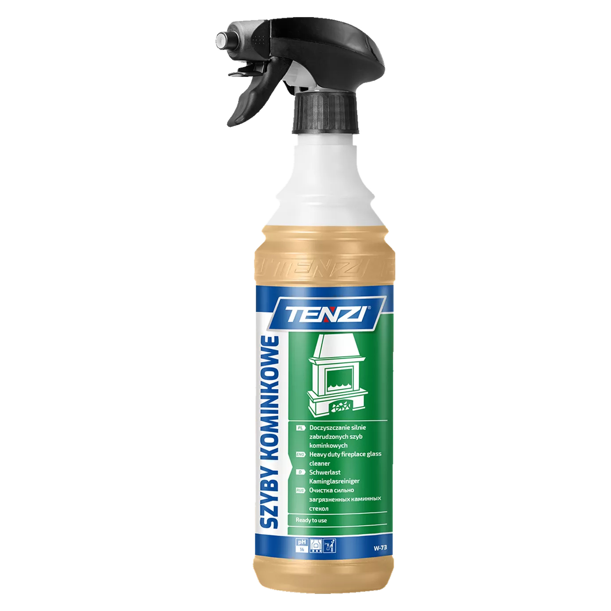 Tenzi Szyby kominkowe GT Płyn do czyszczenia kominków, 600 ml