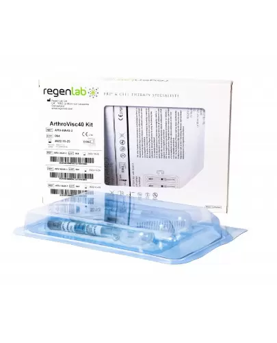 ArthroVisc40 Kit 3 ampułko-strzykawki 2 ml zdjęcie