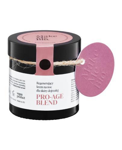 Make Me Bio Pro-Age Blend regenerujący krem na noc dla cery dojrzałej 60 ml zdjęcie