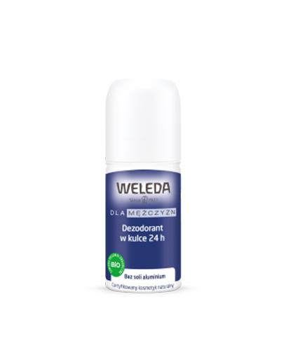 Weleda For Men dezodorant w kulce dla mężczyzn 24h 50 ml zdjęcie