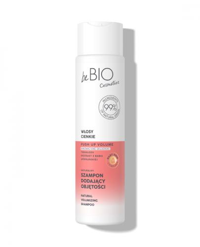 BeBio Baby Hair Complex Szampon do mycia włosów dodający objętości do włosów cienkich, 300 ml zdjęcie
