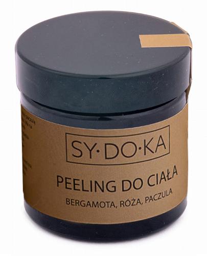 Sydoka Peeling do ciała - Bergamota, róża, paczula - 60 ml - cena, opinie, skład zdjęcie